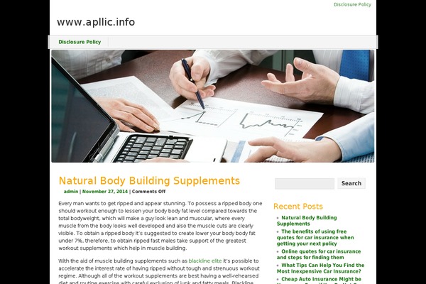 zeeCompany theme site design template sample