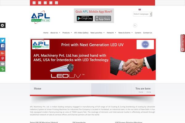 Progreen theme site design template sample