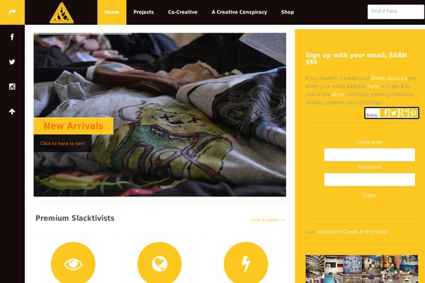 aplombclothing.com site used Magfolio