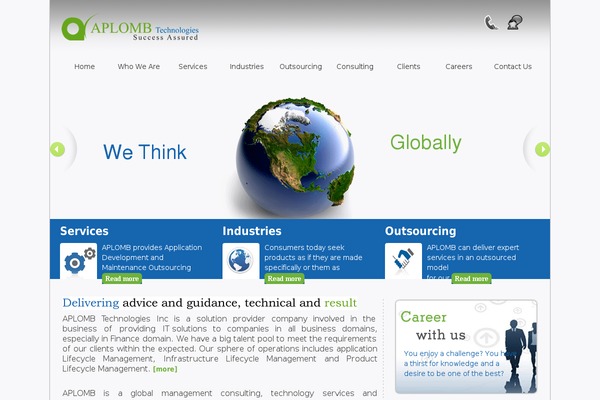 aplombtek.com site used Robin_gupta