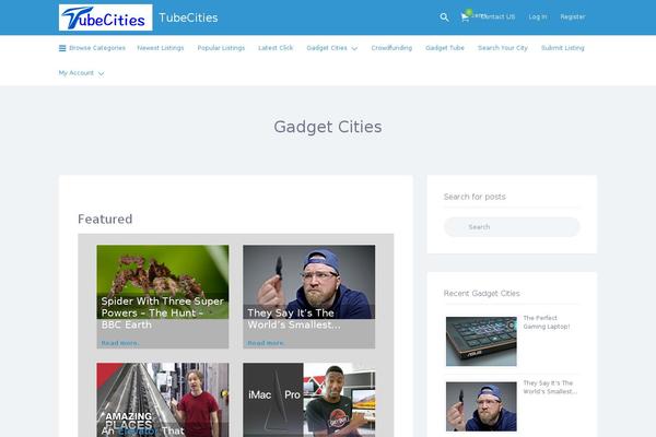 Site using Source Affix plugin