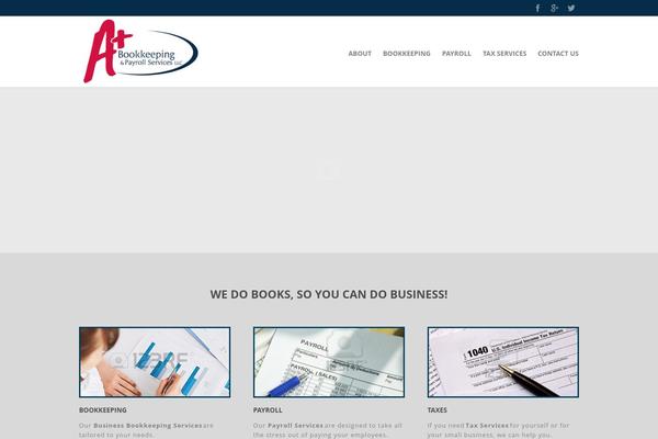 Promar theme site design template sample