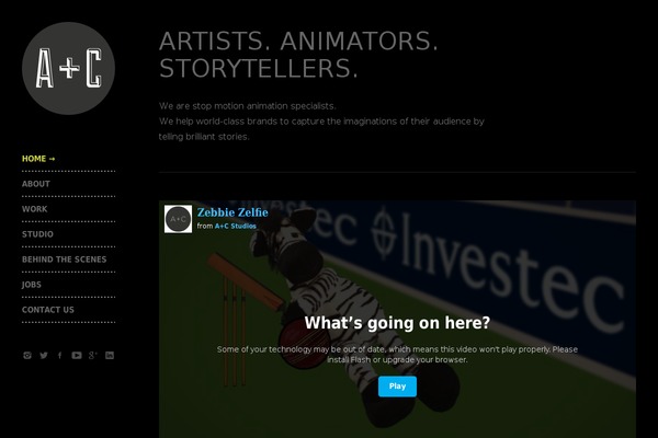 Raw theme site design template sample