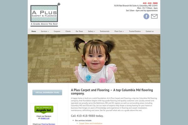 Modernize V2.2.3 theme site design template sample