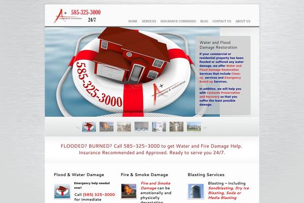 apluscleaning.com site used Gallant