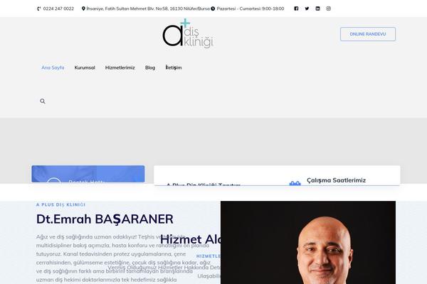 Site using Dentiq-addons plugin