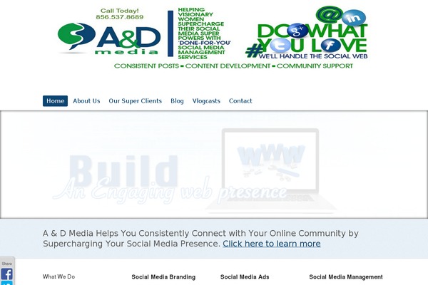 Whitelight theme site design template sample
