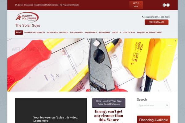 Twotall theme site design template sample