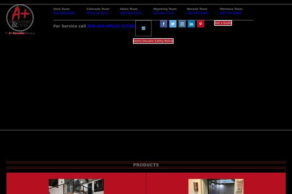 Site using Mts-wp-testimonials plugin