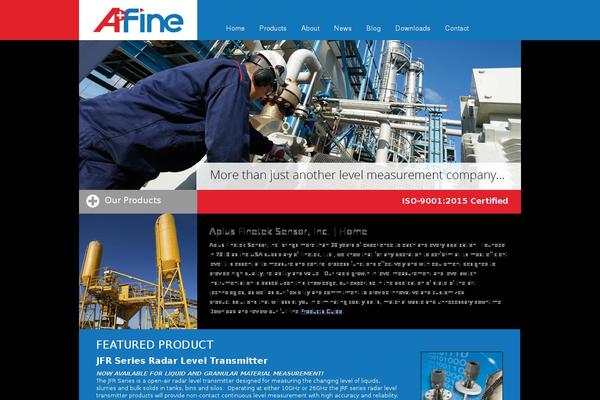 aplusfine.com site used Twenty Twelve