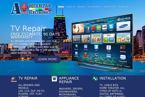 Fusion theme site design template sample