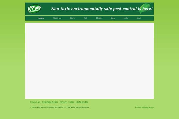 Weaver II pro theme site design template sample