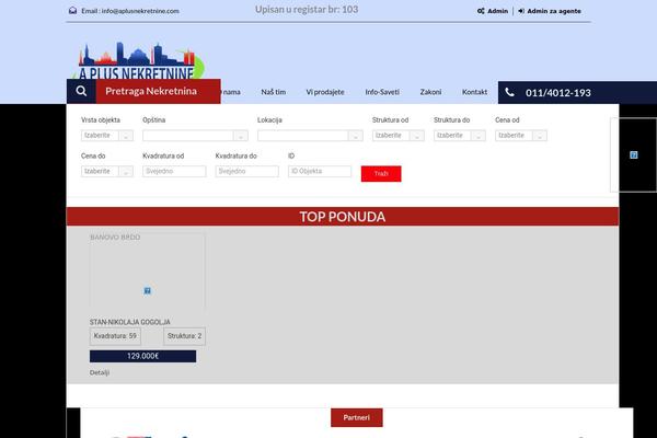 Site using dsIDXpress IDX Plugin plugin