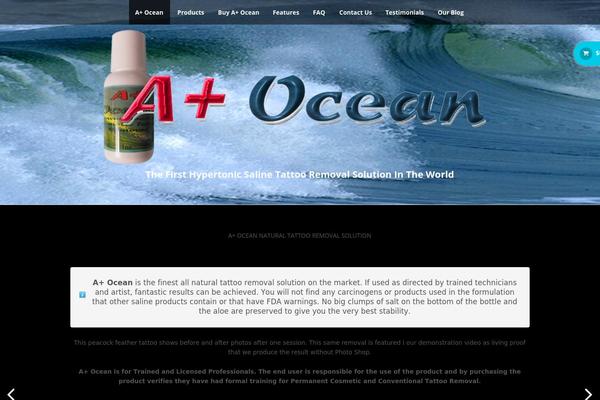Site using Gridable plugin