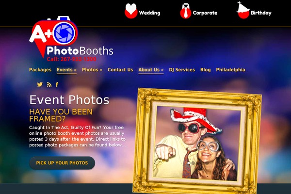 Fusion theme site design template sample