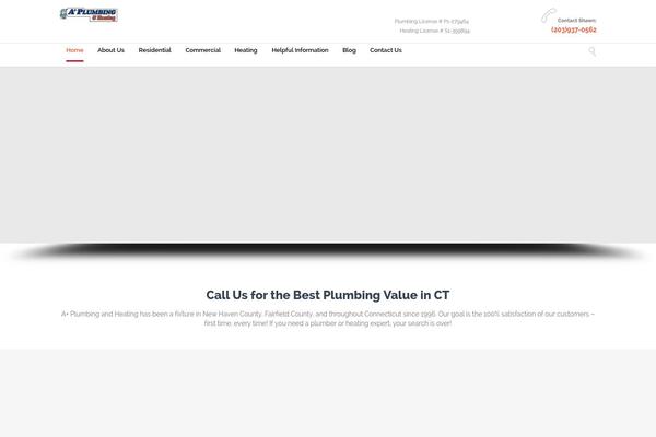 Construction theme site design template sample
