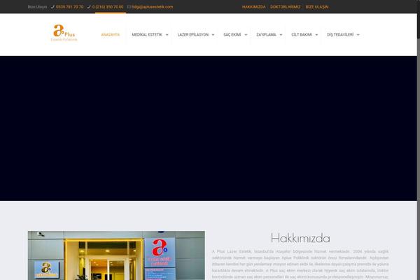 Site using Menu Icons plugin
