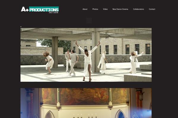 Thinker theme site design template sample