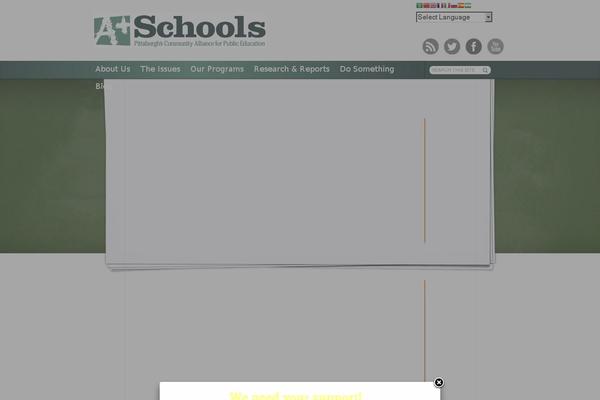 Site using Grid Columns plugin