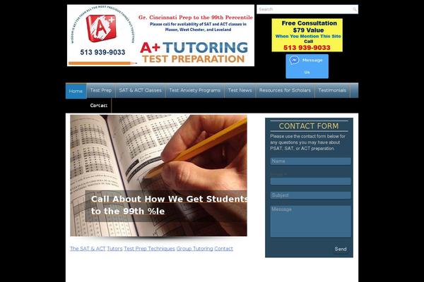 Education WP theme site design template sample