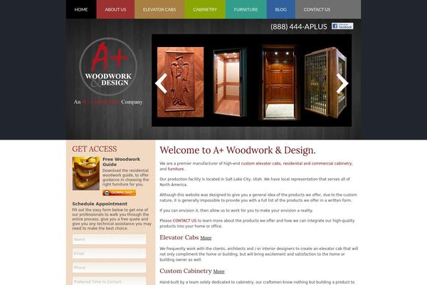 apluswoodwork.com site used Onlywebsites