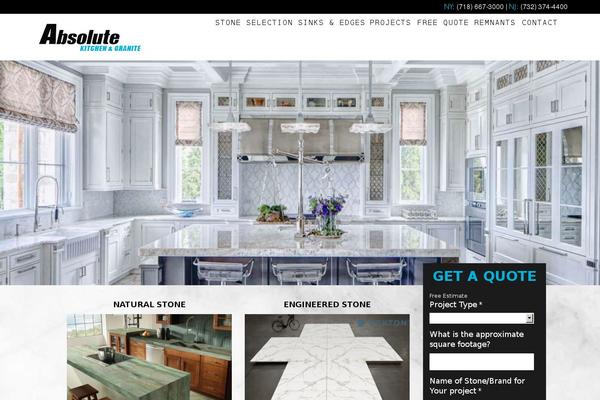 Site using Black Studio Touch Dropdown Menu plugin