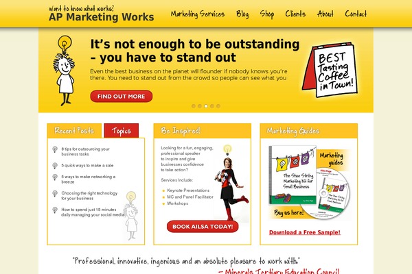 Site using Author Box After Posts plugin