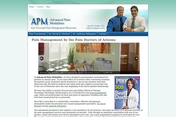 apmdoctors.com site used Apm