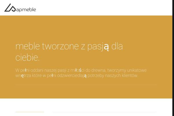 Uncode theme site design template sample