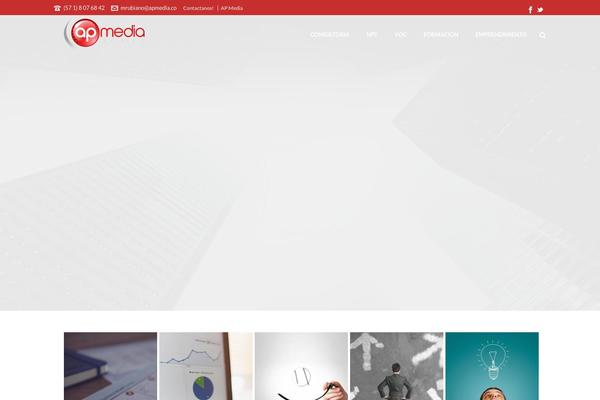 Jupiter_3.9.3 theme site design template sample