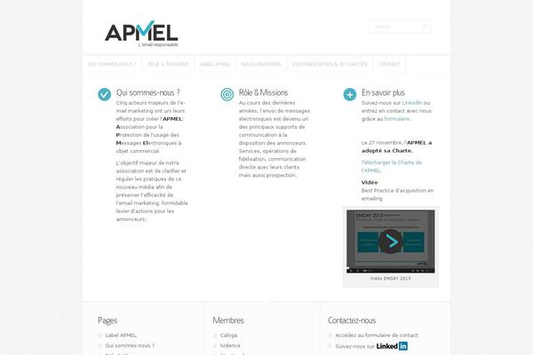 Trim theme site design template sample
