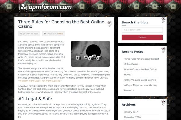 Responsive Deluxe theme site design template sample