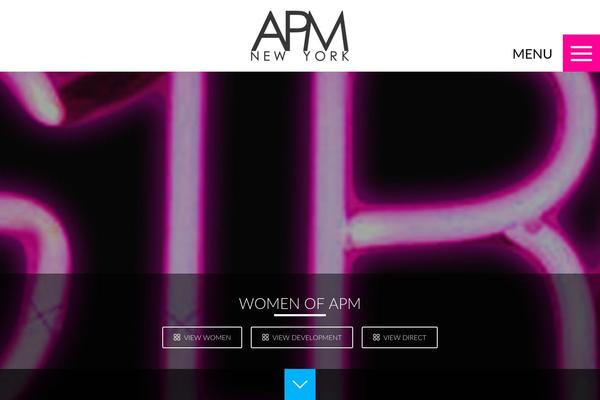 apmmodels.com site used Responsifarm