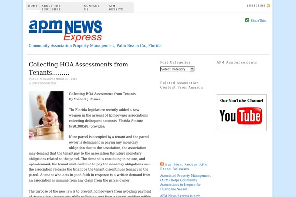 Site using Announcement-and-vertical-scroll-news plugin