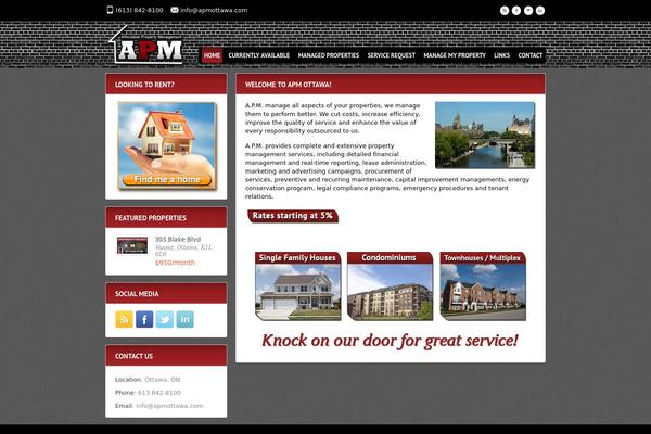 Freehold theme site design template sample
