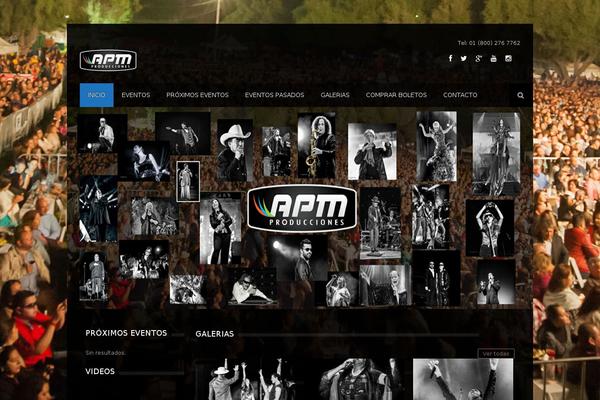 apmproducciones.com site used Spikes-black
