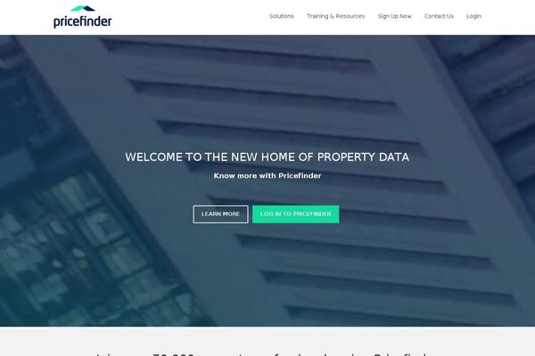 Converio theme site design template sample