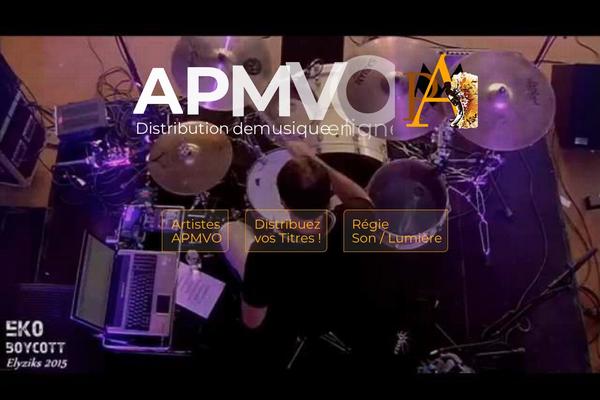 apmvo.com site used Apmvo