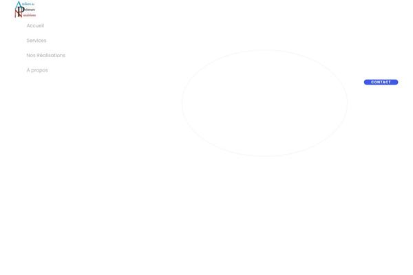 Ave theme site design template sample