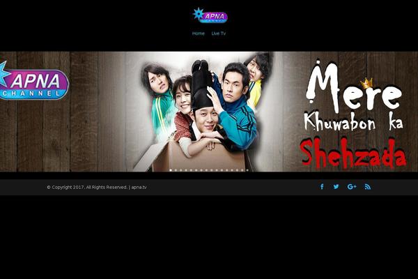 Divi_child theme site design template sample