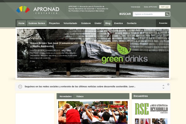 apnad.org site used Wisdom