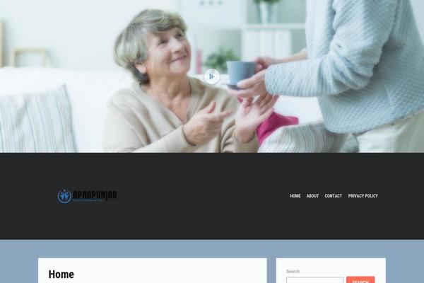 Site using Crelly Slider plugin
