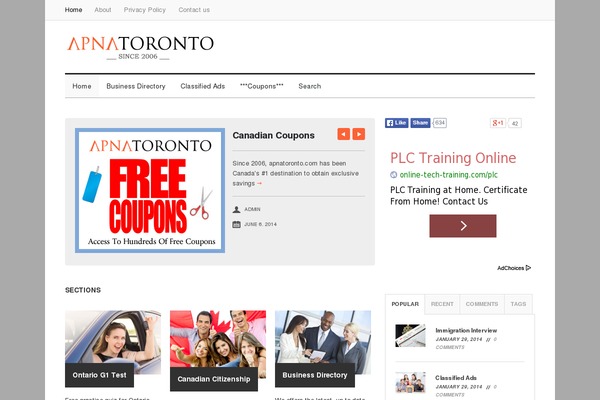 Site using Wp-quads-pro plugin