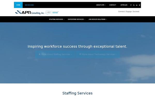 Builder-APN theme websites examples