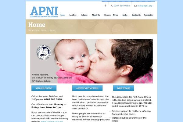 Site using Compact WP Audio Player plugin