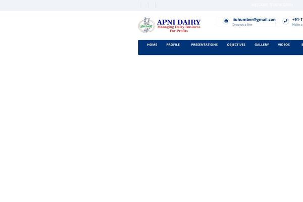 Instive theme site design template sample