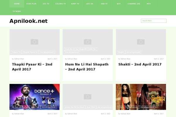 apnilook.net site used Sanasar