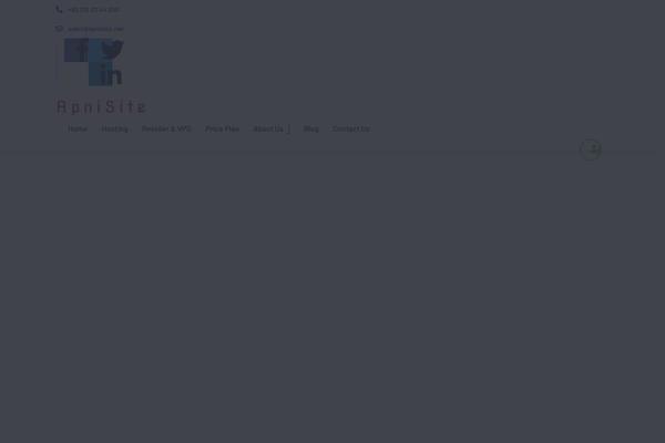 Site using Hostiko-domain-checker plugin