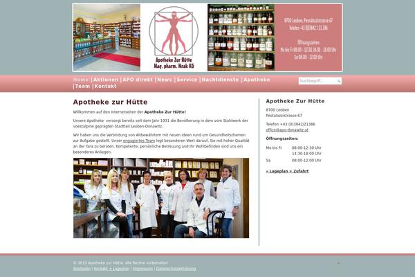 Standard_black_cmspro theme site design template sample