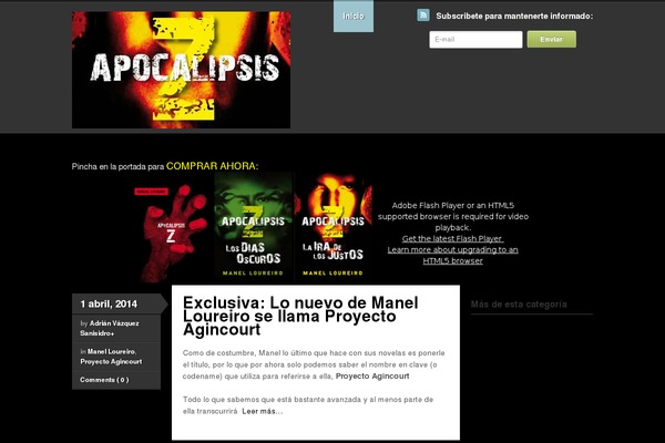 Skeptical theme site design template sample